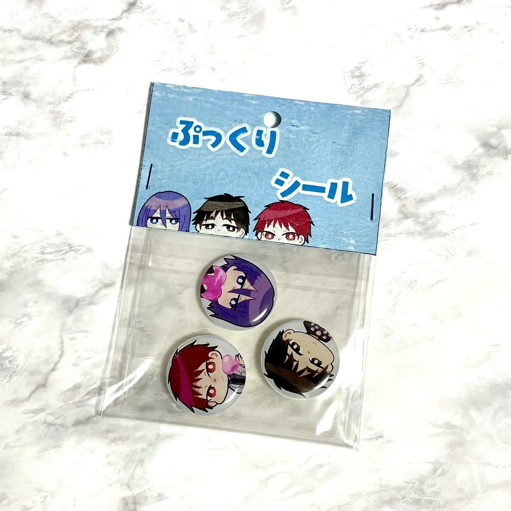 ぷっくりシール