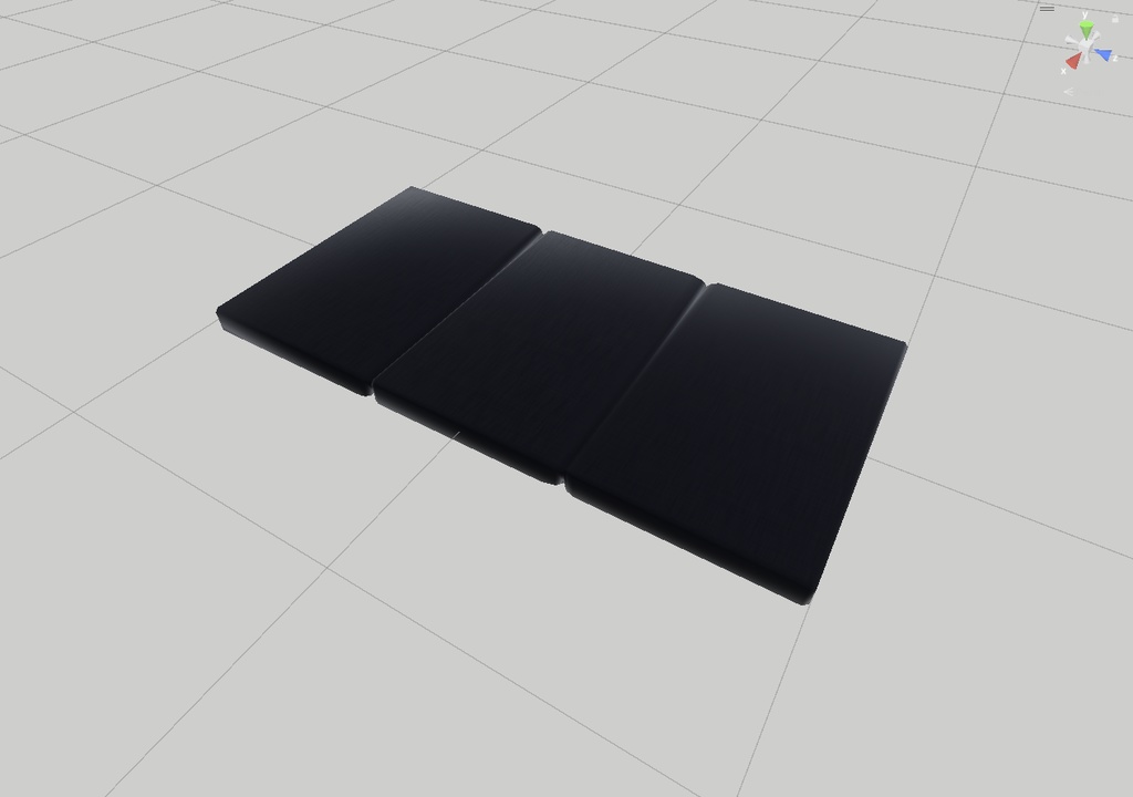 三つ折りマットレス / Tri-fold Mattress