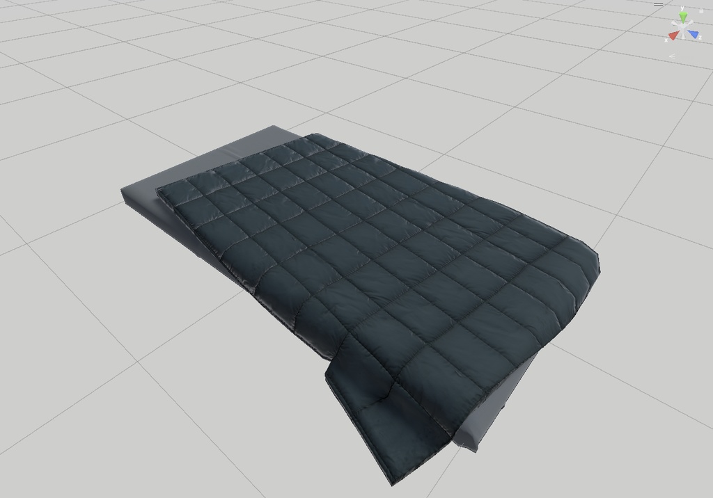 三つ折りマットレス / Tri-fold Mattress