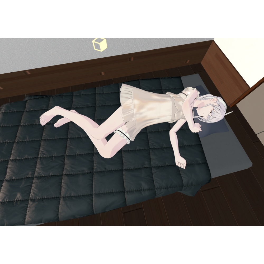三つ折りマットレス / Tri-fold Mattress