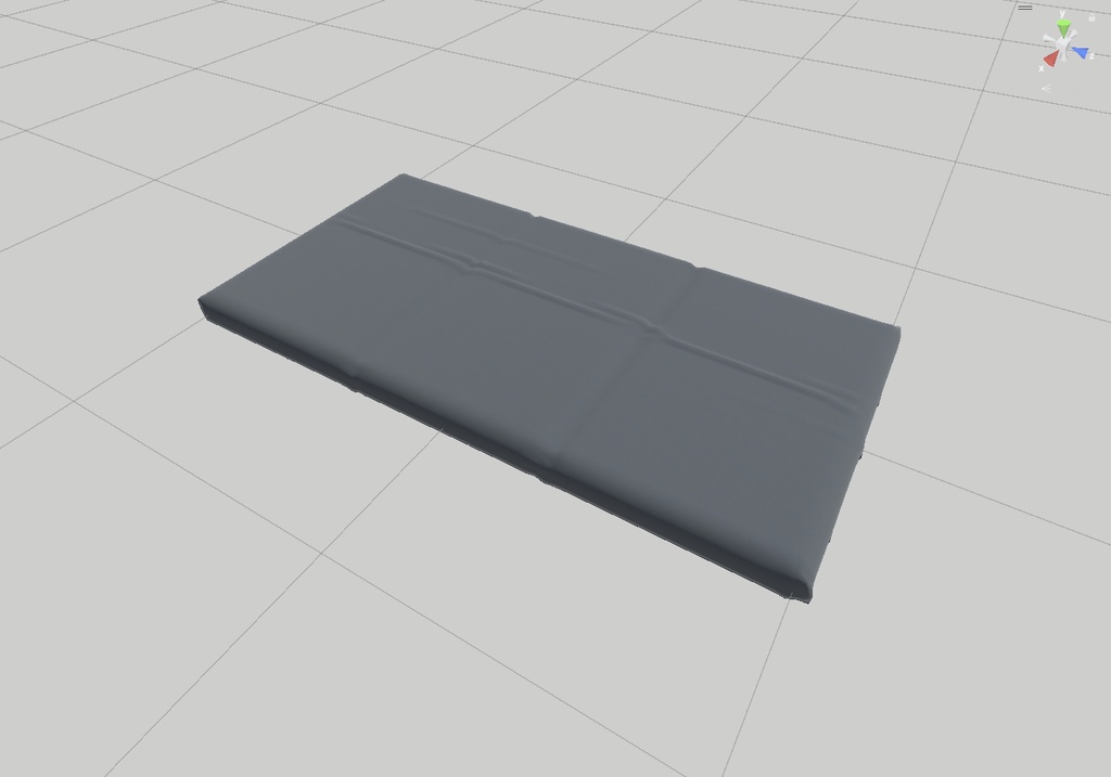 三つ折りマットレス / Tri-fold Mattress