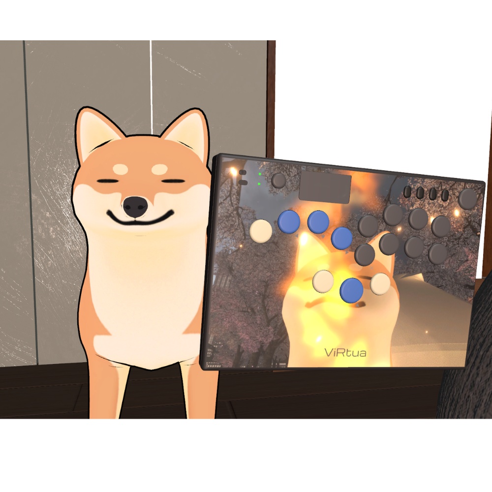 【VRChat想定】巷で人気なレバーレスコントローラー / Leverless Controller