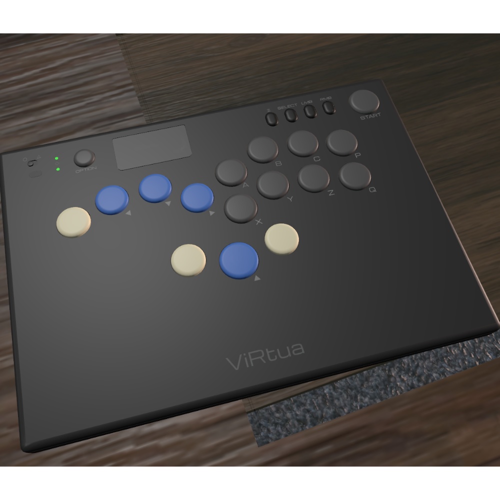 【VRChat想定】巷で人気なレバーレスコントローラー / Leverless Controller