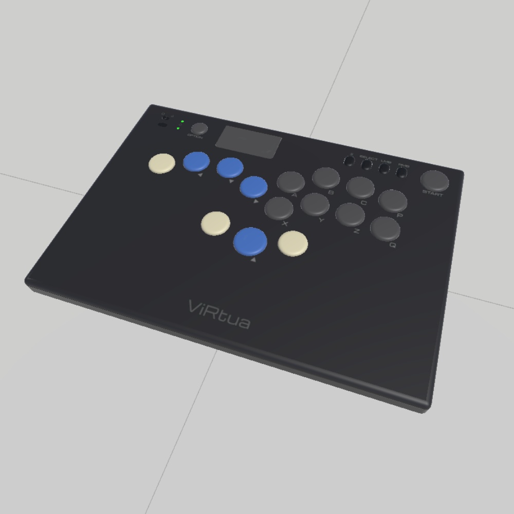 【VRChat想定】巷で人気なレバーレスコントローラー / Leverless Controller