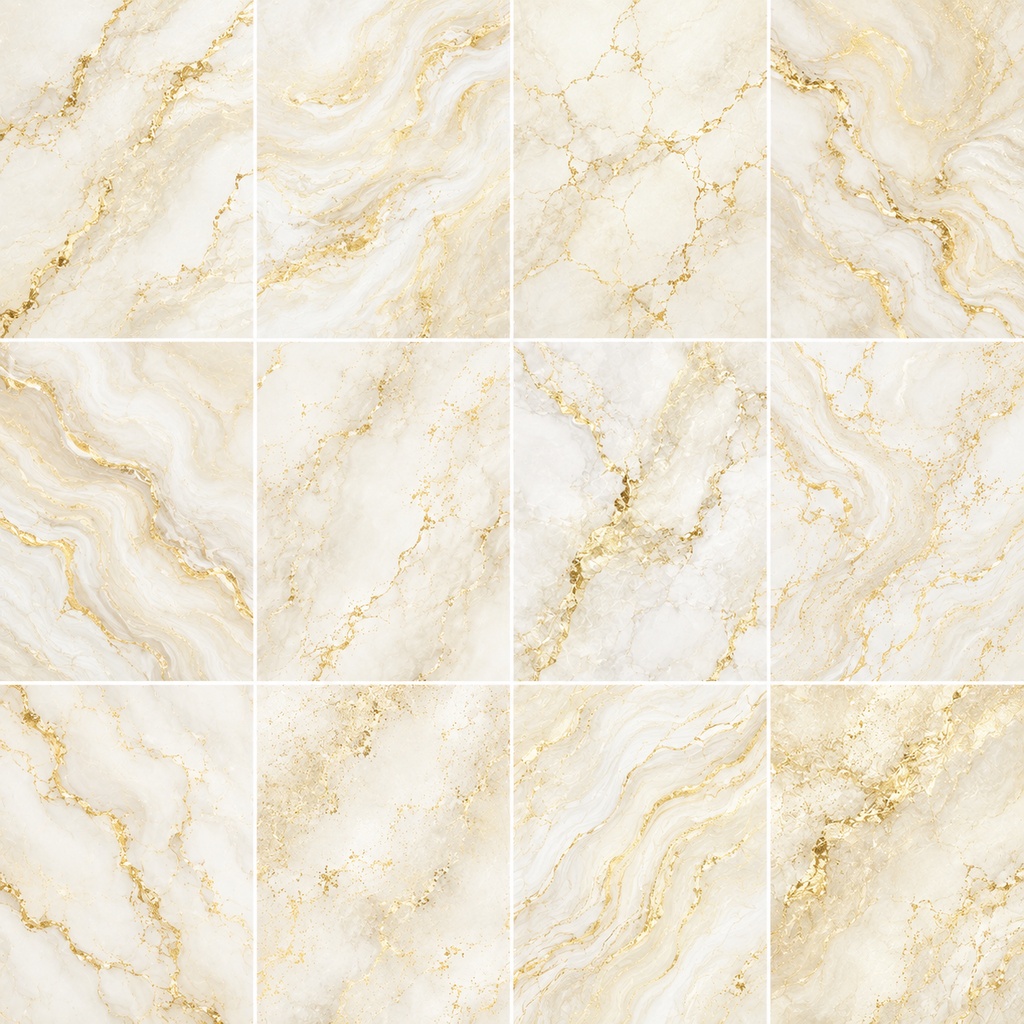 【12枚セット】ゴールドマーブル|Gold Marble デジタルペーパー