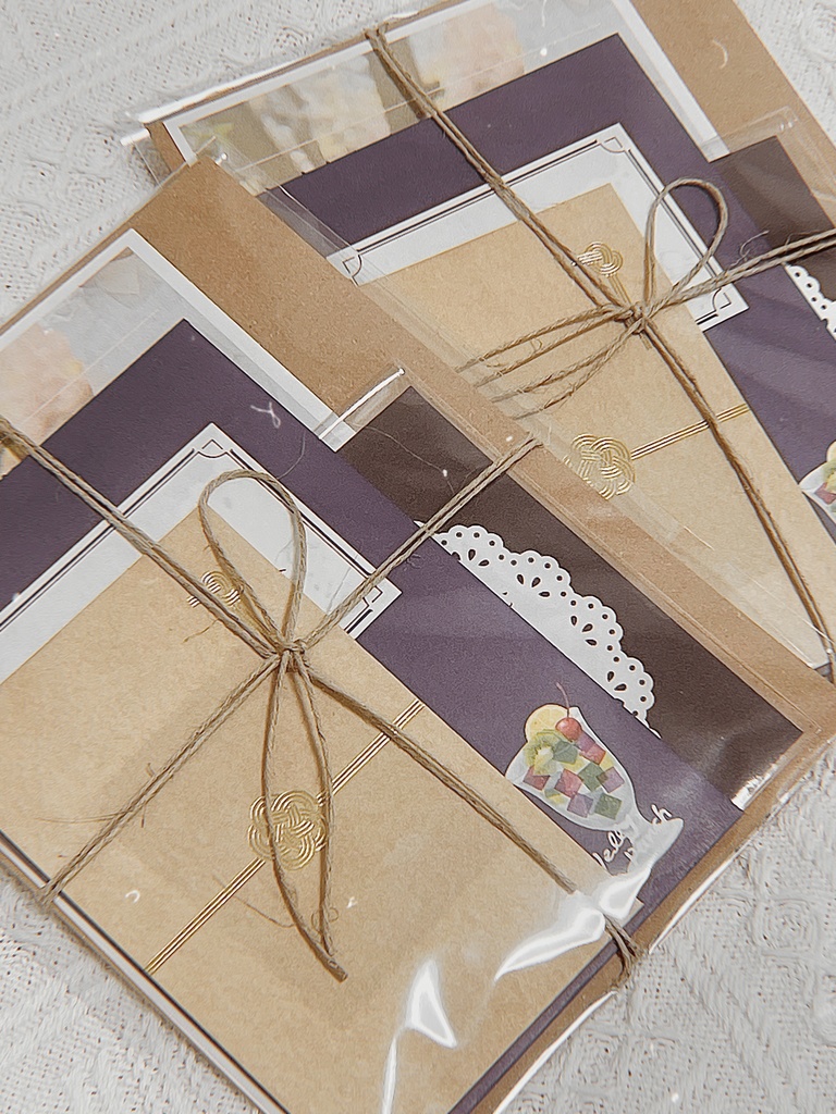 季節のお便り&ブロマイドセット