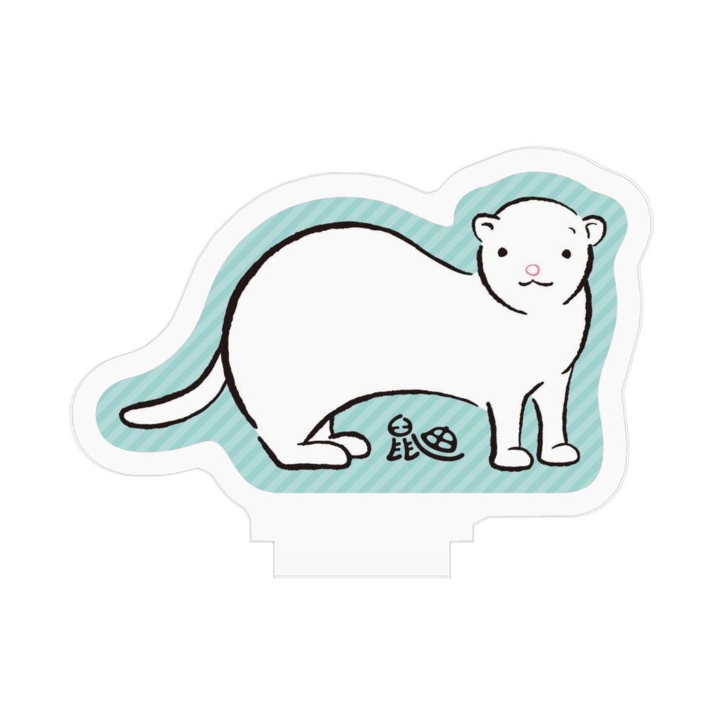 ノーイタチノーライフ 鼬アクリルスタンド