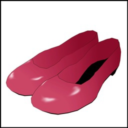 コミｐｏ 用ピンクパンプス フリー素材 靴 Comipo Booth