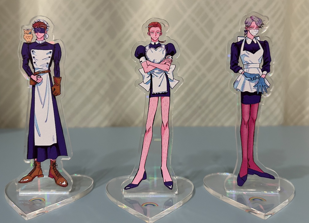 あなたのメイドアクスタ❤️※女装注意