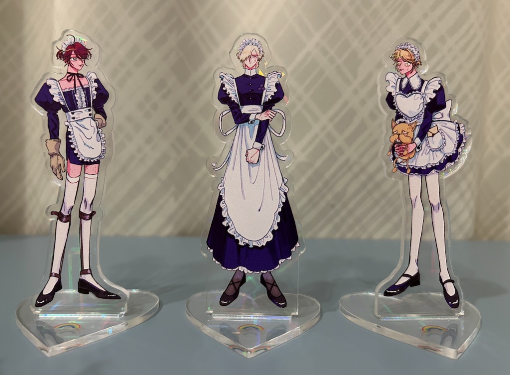 あなたのメイドアクスタ❤️※女装注意