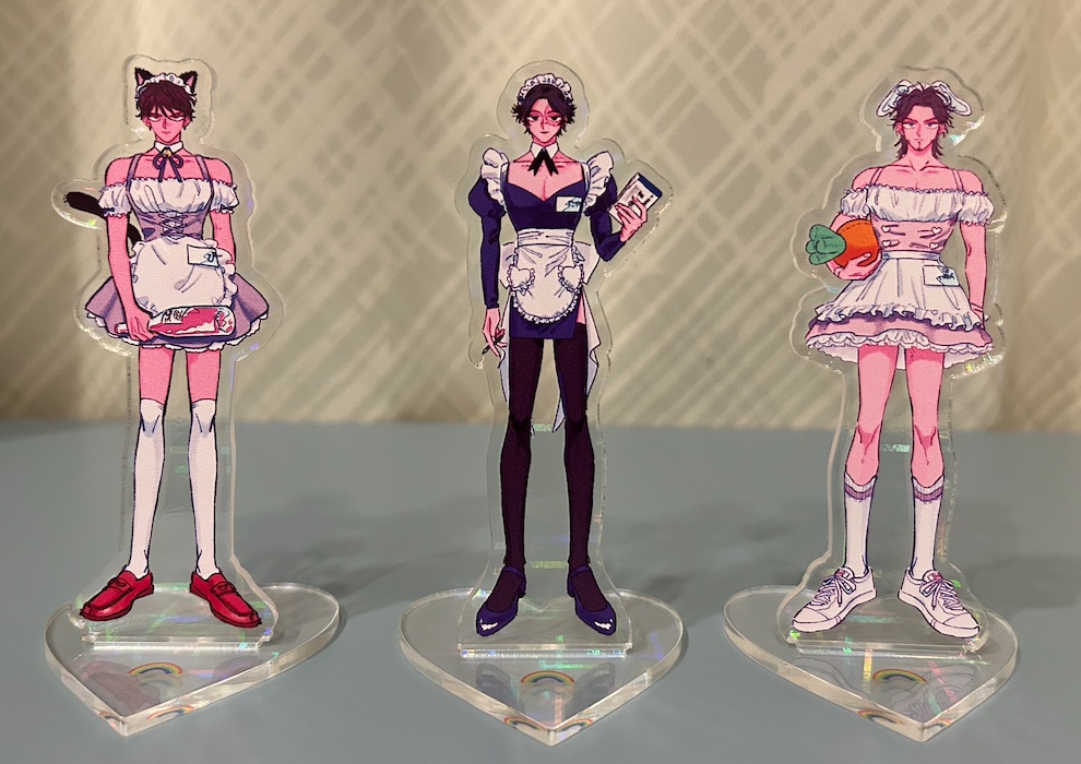 あなたのメイドアクスタ❤️※女装注意