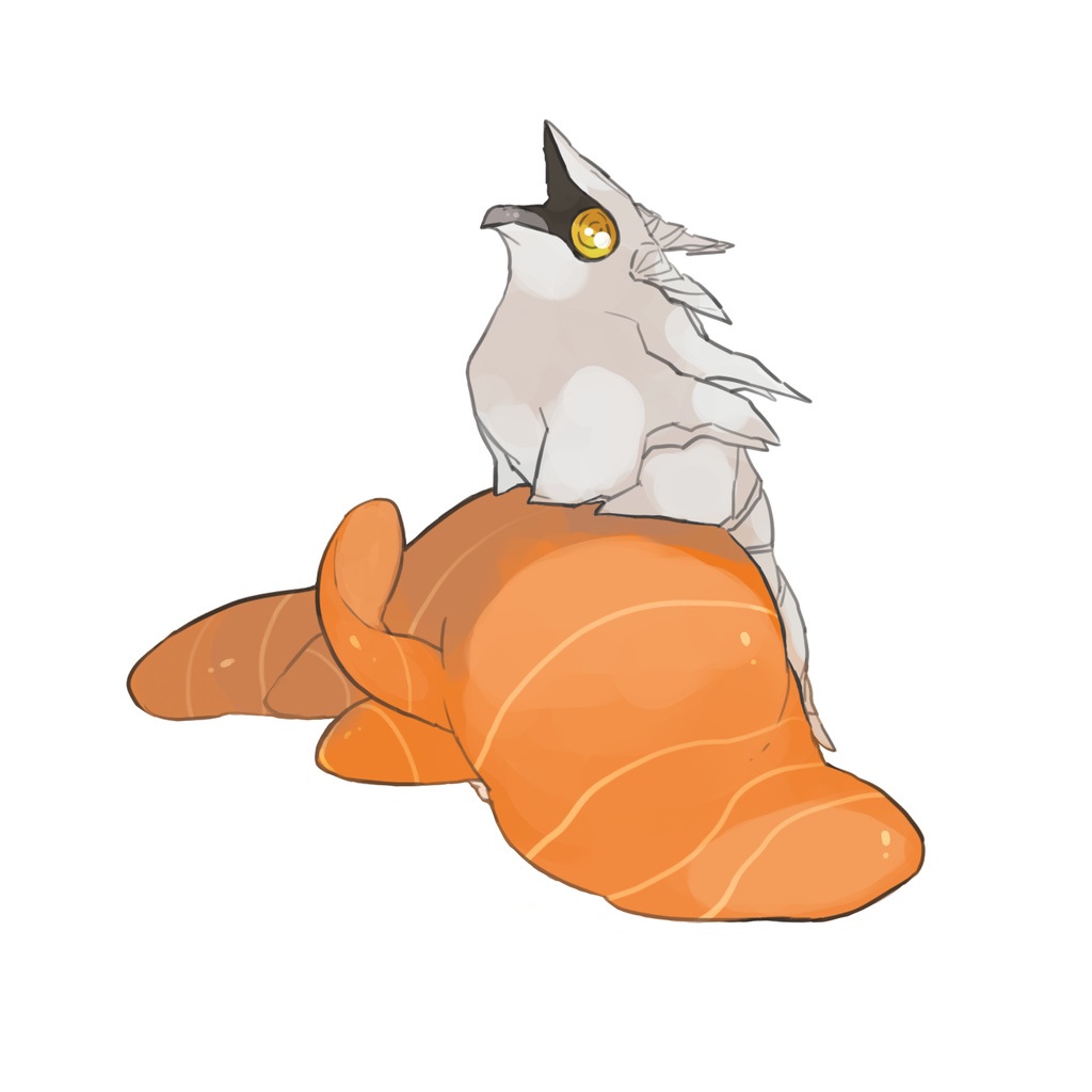 サーモン＆ティッシュアクキー