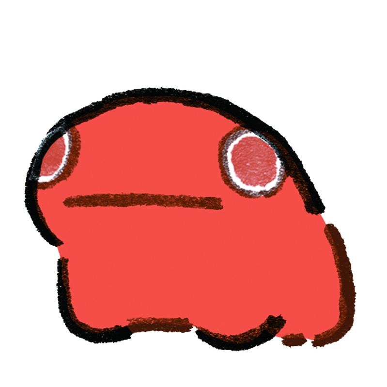 マカロン（赤）アクキー