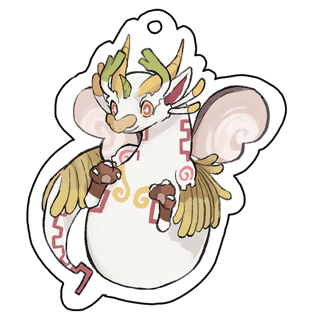 ドラゴンアクキー（ラーメン)