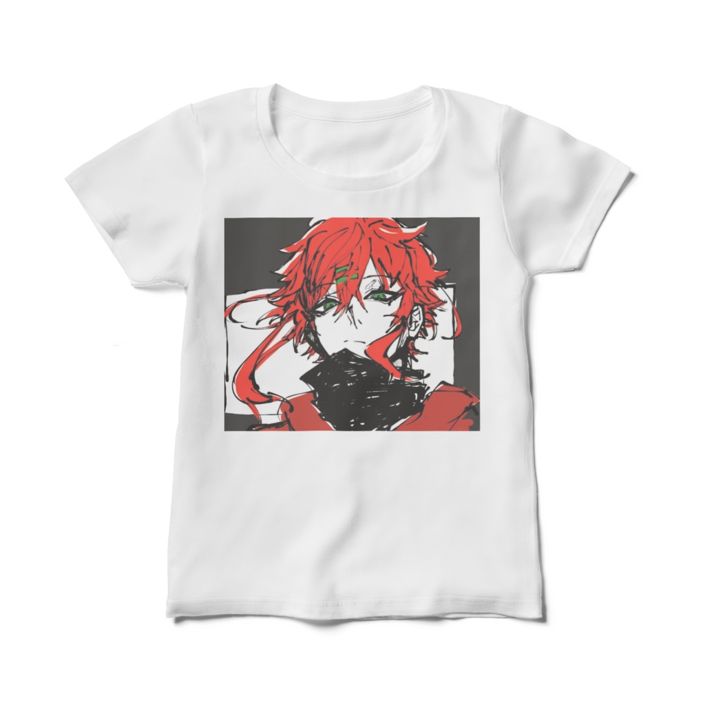 レディースT シャツ（M/L）　とまと担当