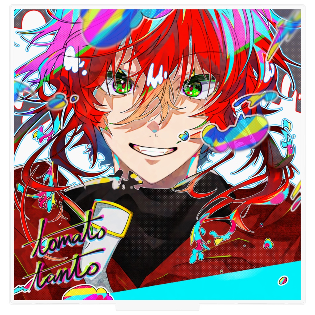 アクリルフィギュア(3サイズ) とまと担当