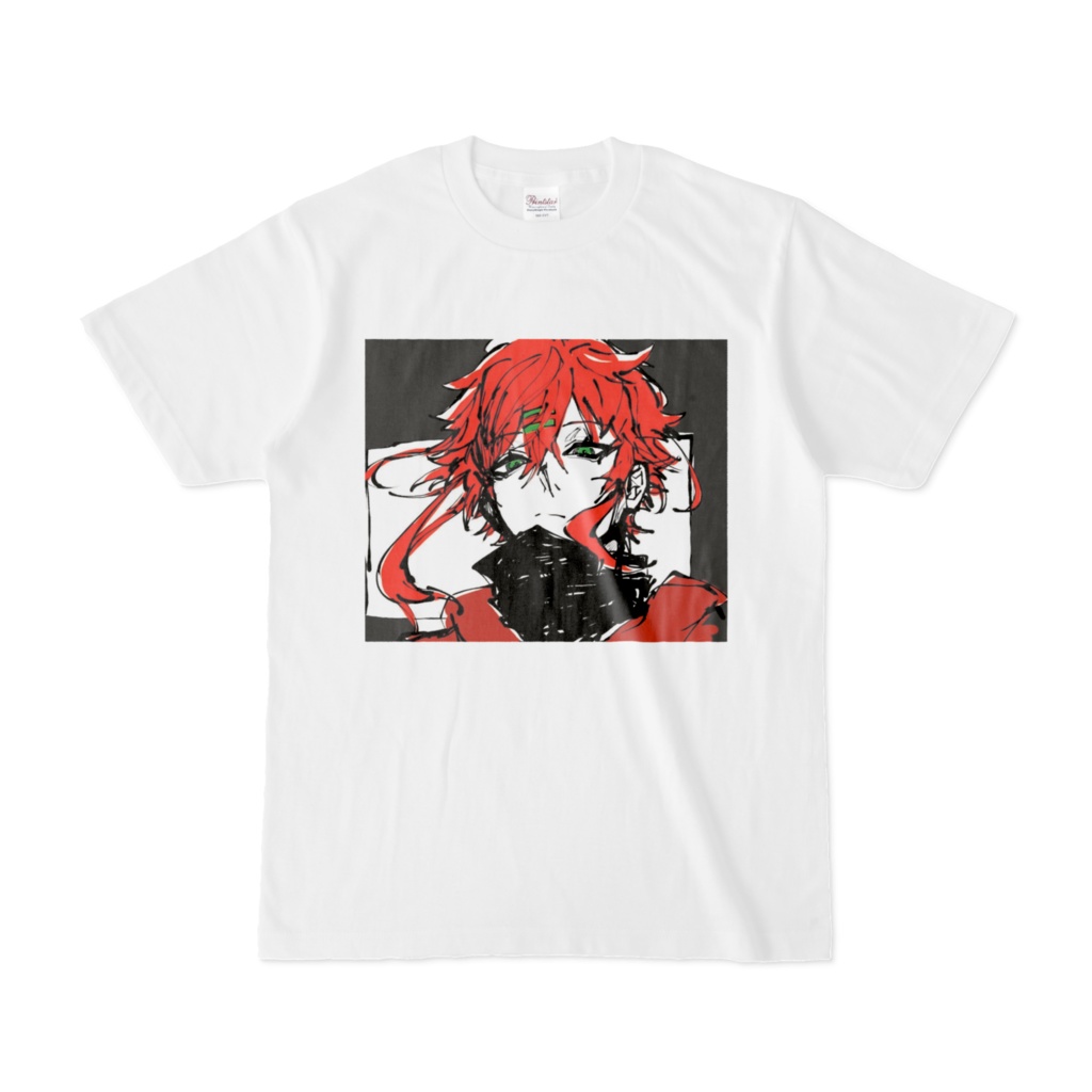 Tシャツ（S/M/L/XL）　とまと担当