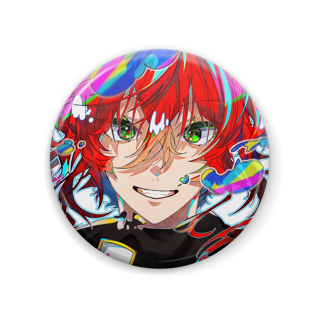 缶バッチ 57mm