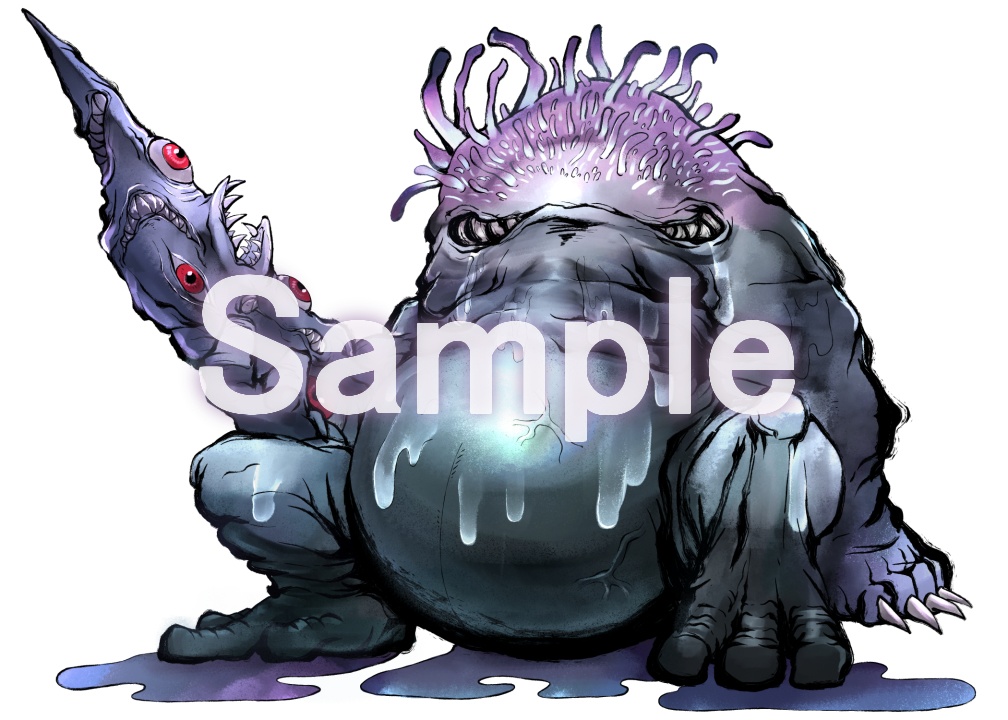 【coc素材】ムーンビースト【神話生物】