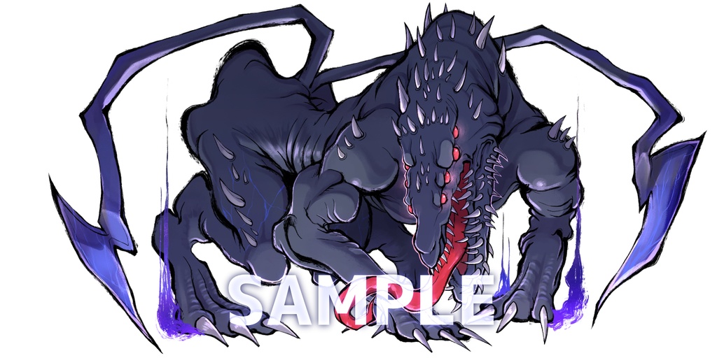 【coc素材】ティンダロスの猟犬【神話生物】