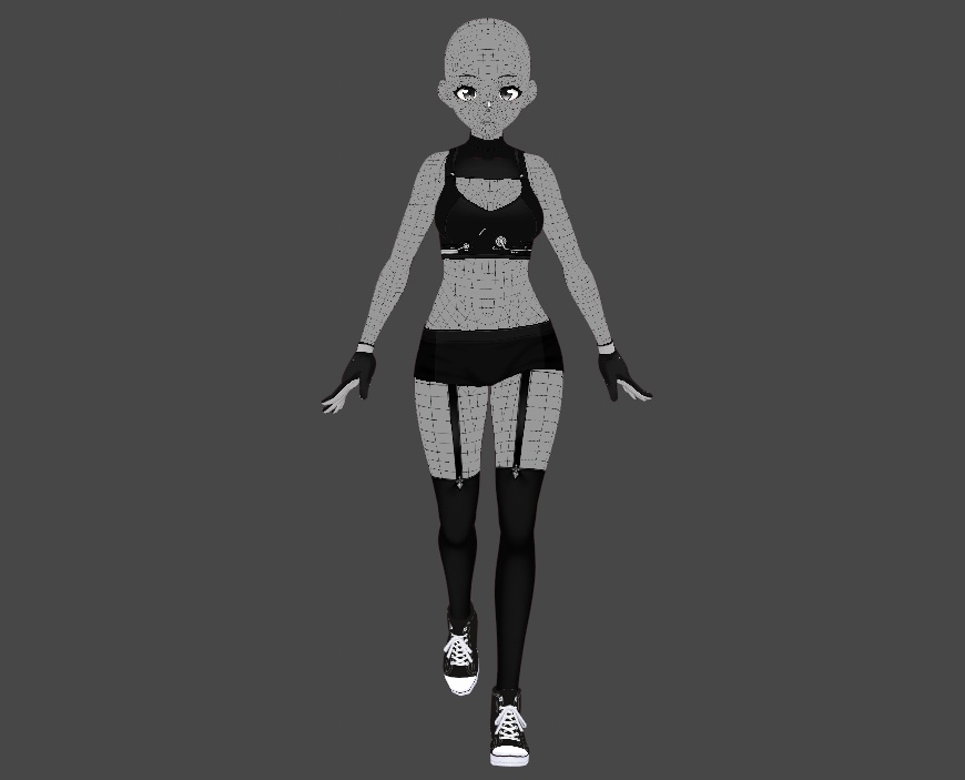 Base model for vroid