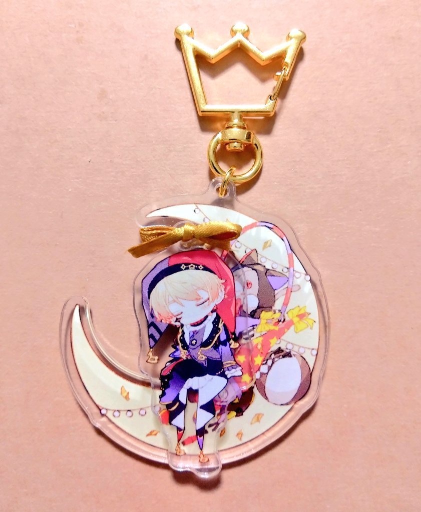 New:🤡🌟2連アクキー