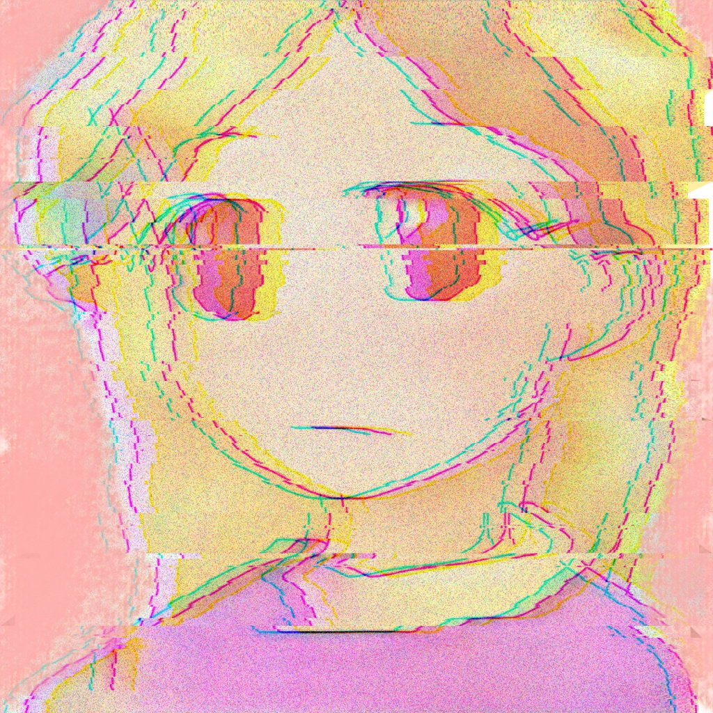 glitch girl #1