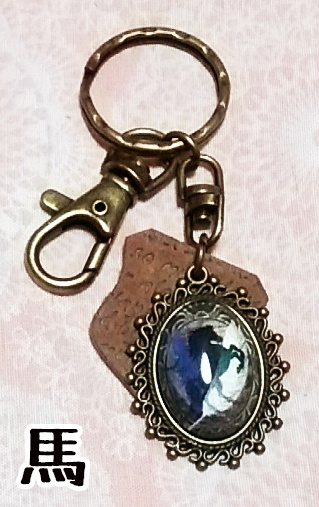 進撃の巨人 シークレットモチーフ キーホルダー アンティークカラー