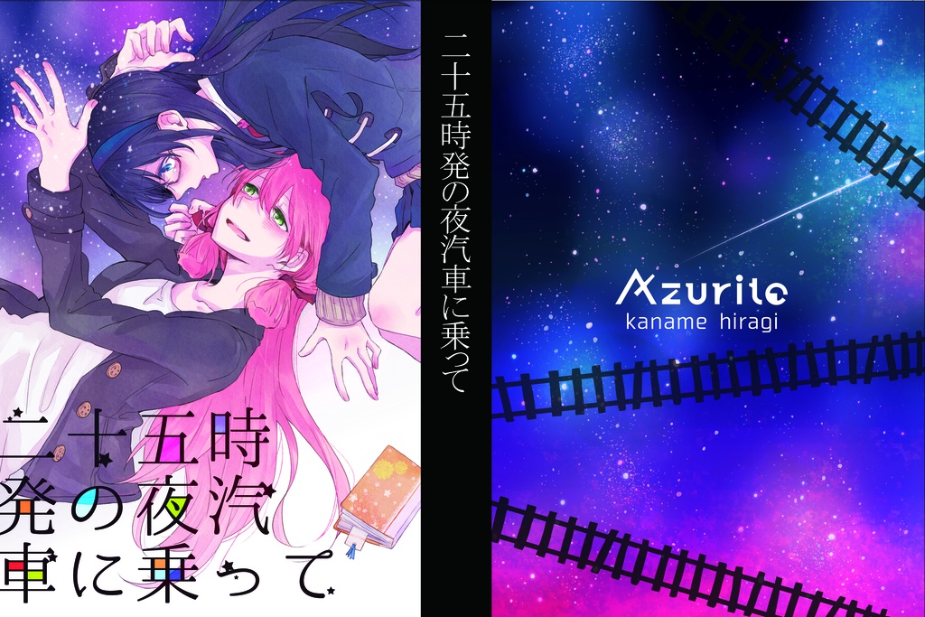 二十五時発の夜汽車に乗って