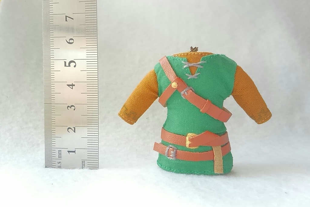 ミニチュア ストラップ