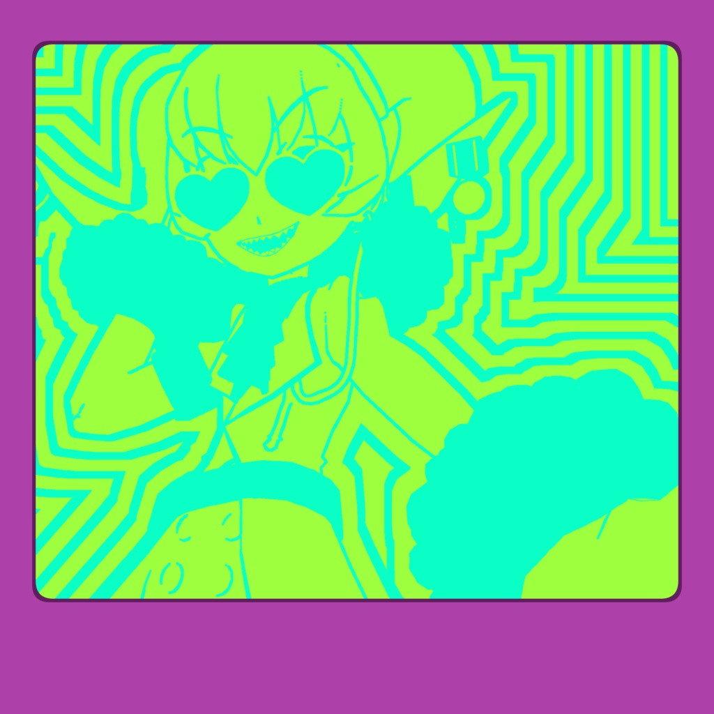 【オリジナル3Dモデル】mist Ver.2