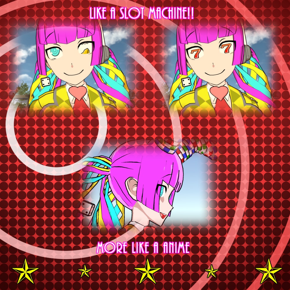 【オリジナル3Dモデル】HateBunny