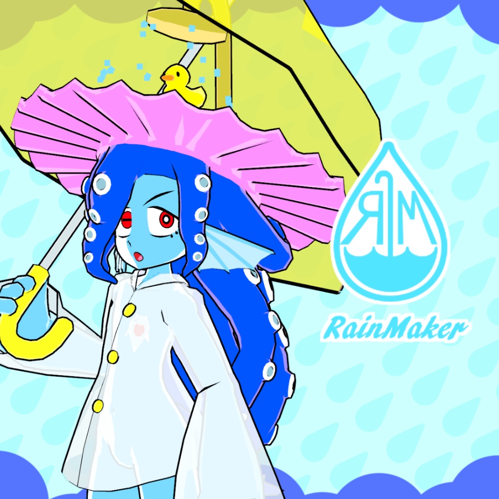 【オリジナル3Dモデル】RainMaker