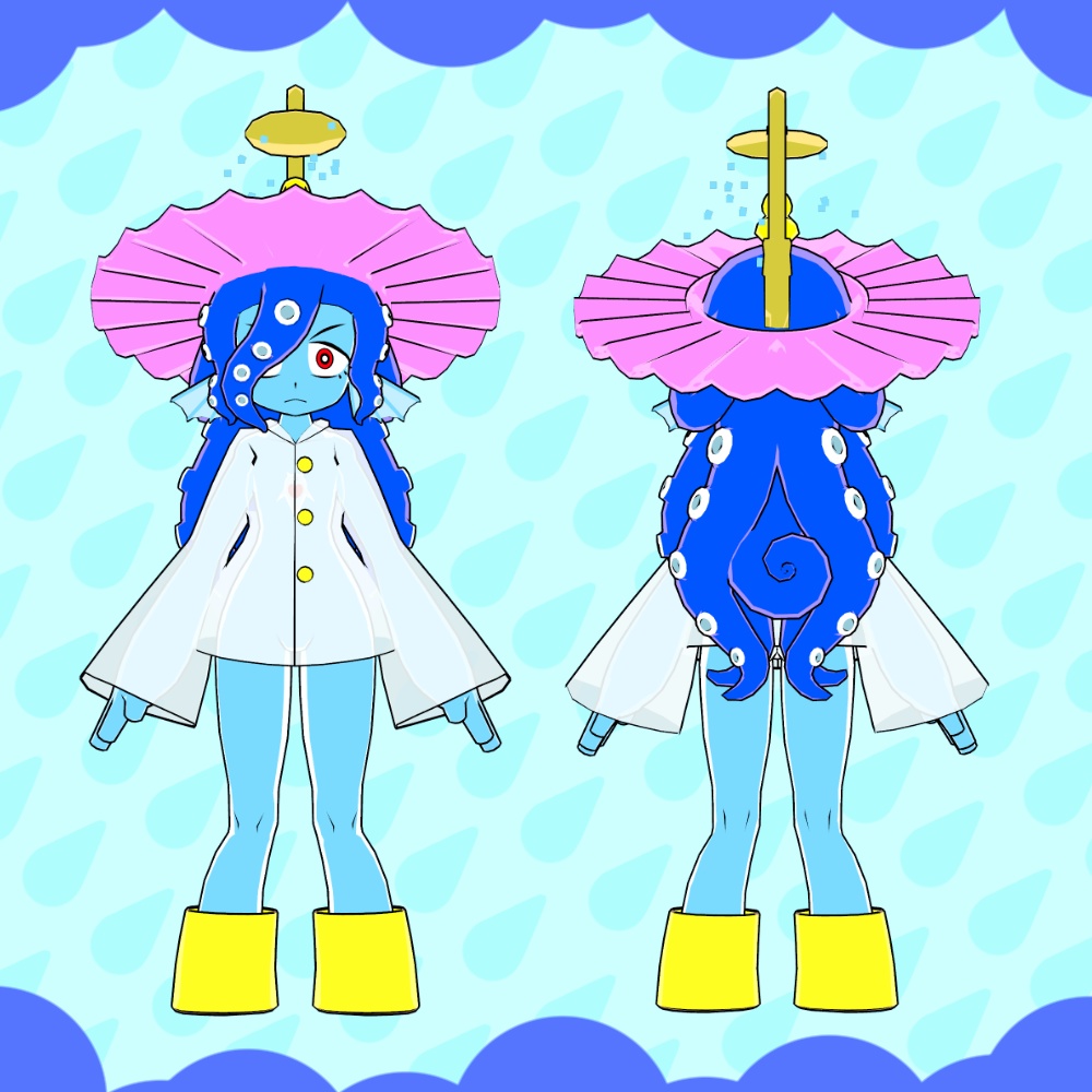 【オリジナル3Dモデル】RainMaker