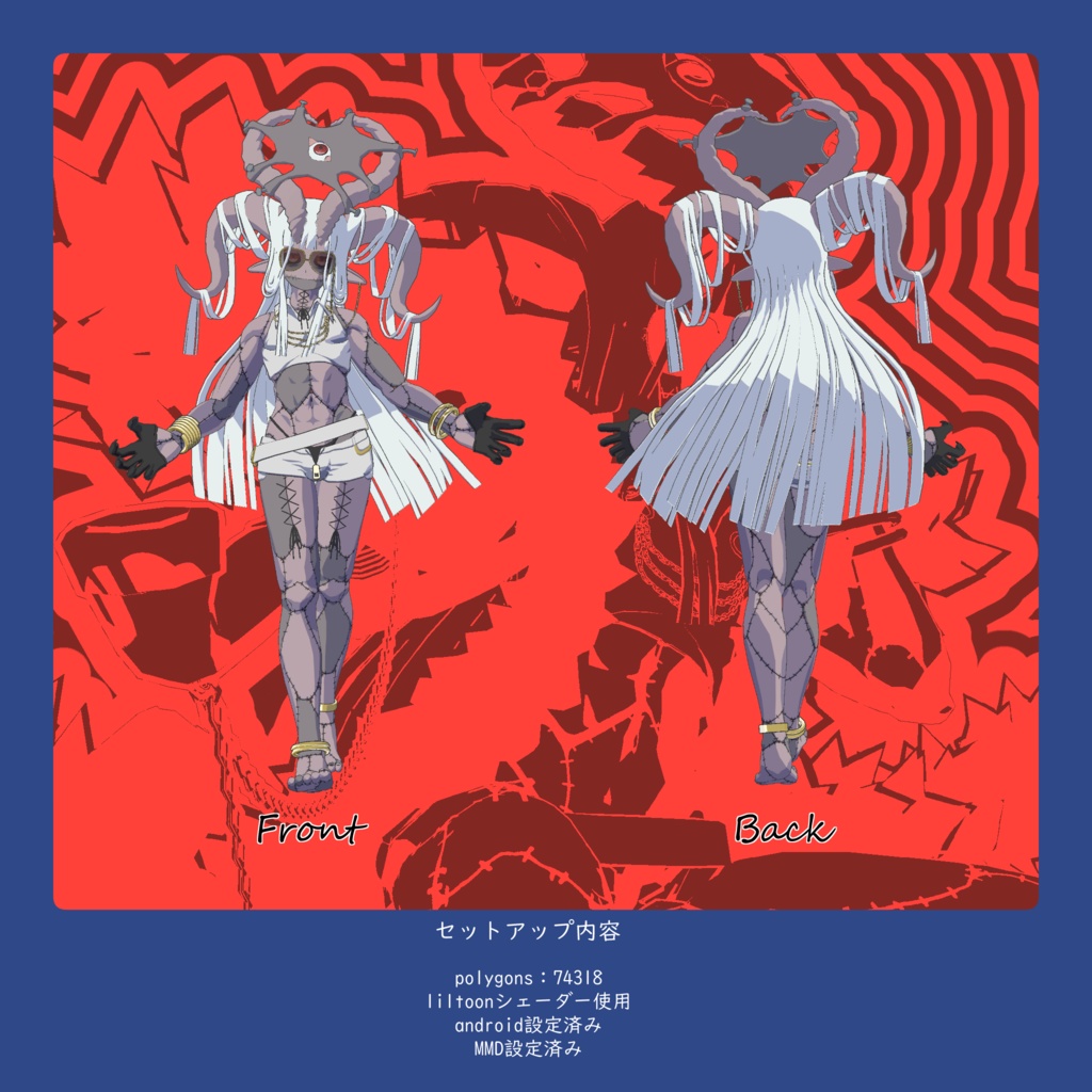 【オリジナル3Dモデル】Donor