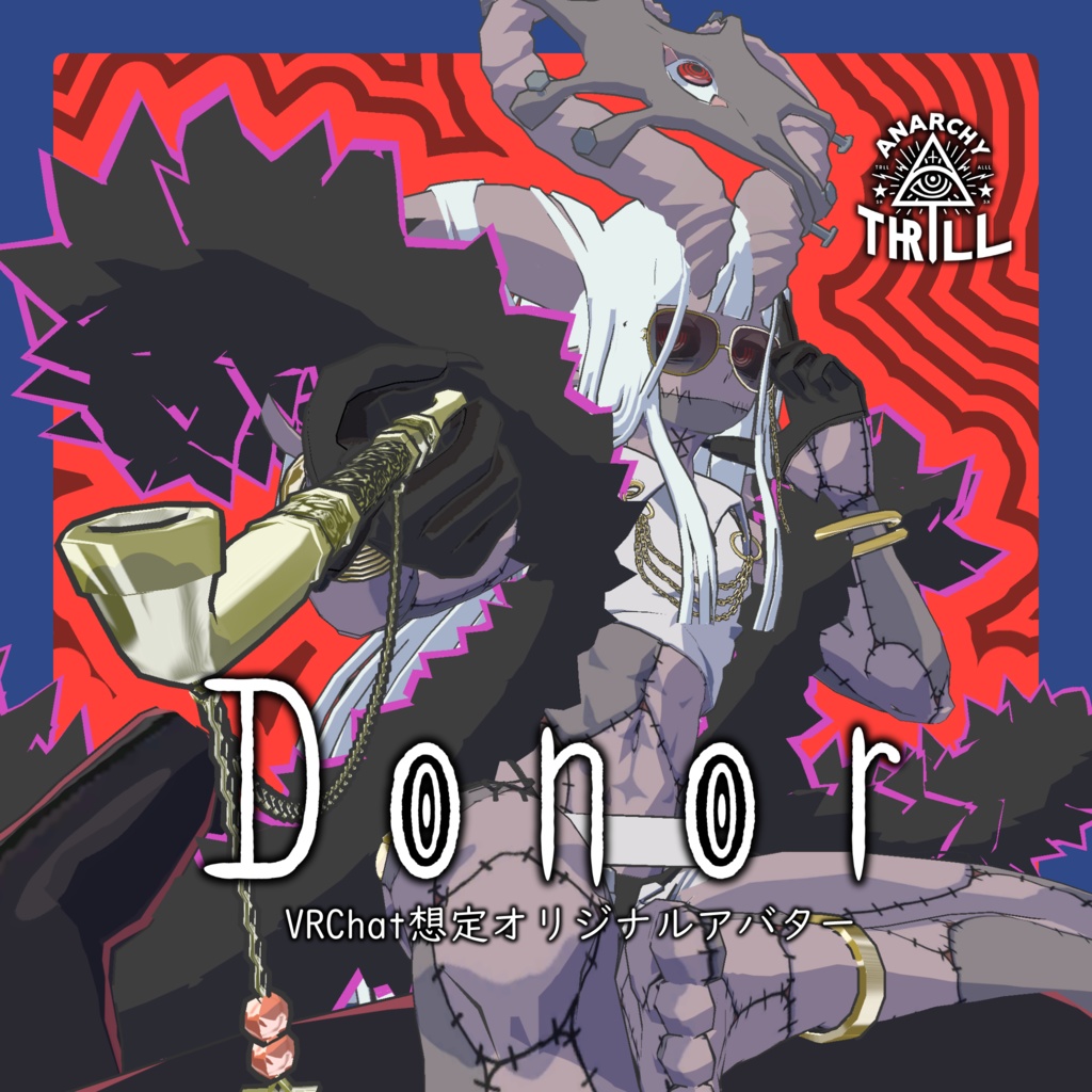 【オリジナル3Dモデル】Donor