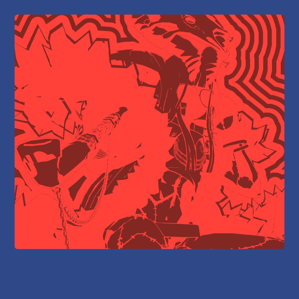 【オリジナル3Dモデル】Donor