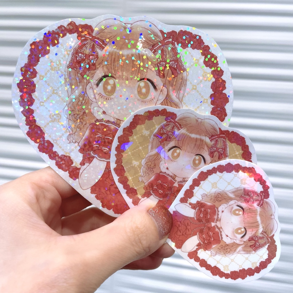 キラキラシールセット