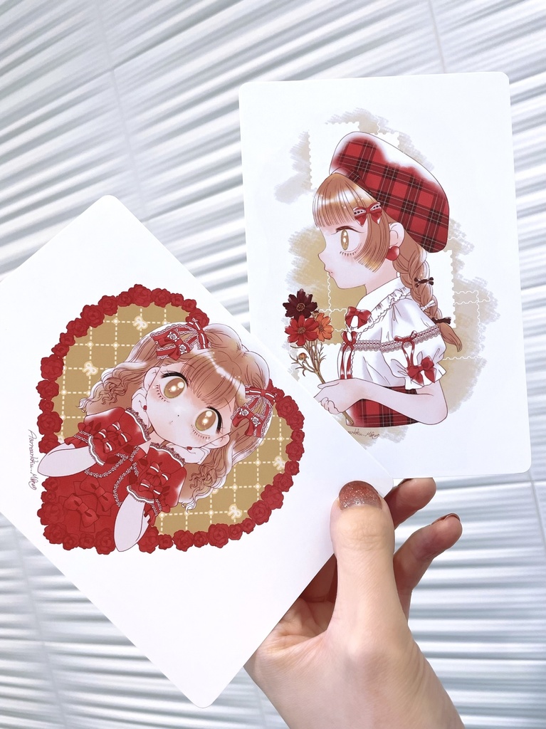 ポストカード2種セット