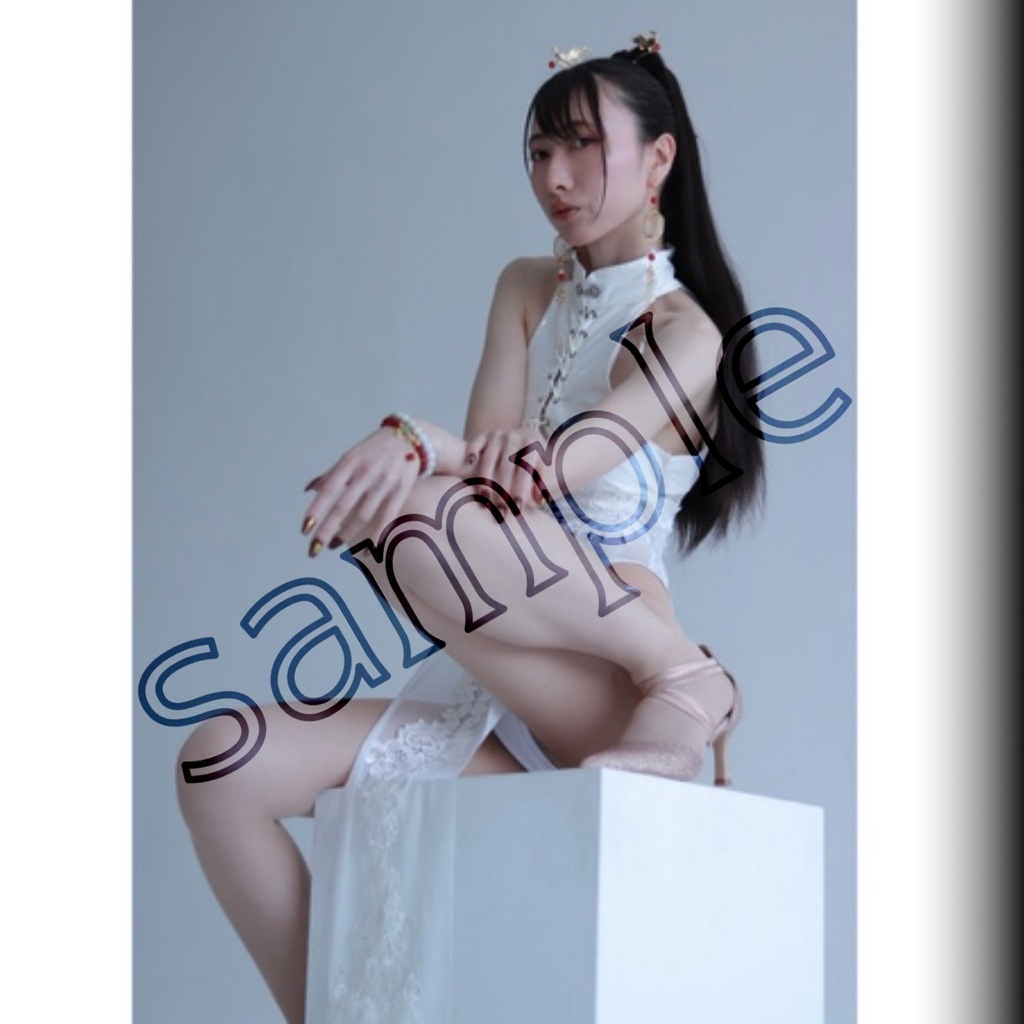 えちチャイナをプレゼントして撮影してみた写真集白