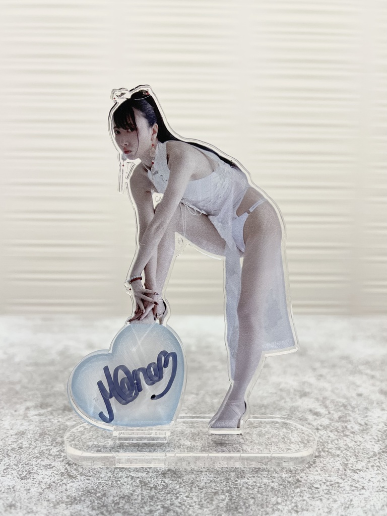 ワシのアクスタ(チャイナ白)