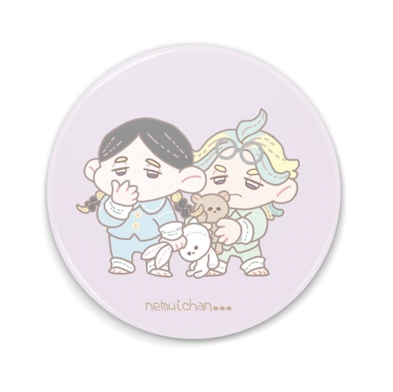 ちゃむちゃむお眠ちゃんコンビミラー