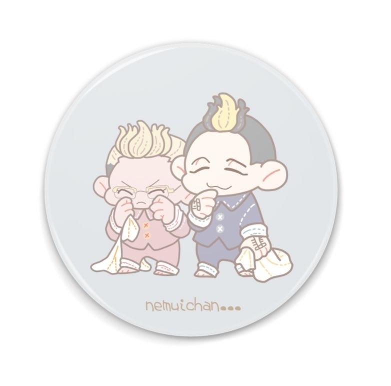 ちゃむちゃむお眠ちゃんコンビミラー