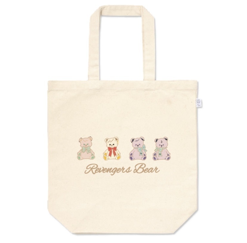 テディベアトートバッグ(梵天)