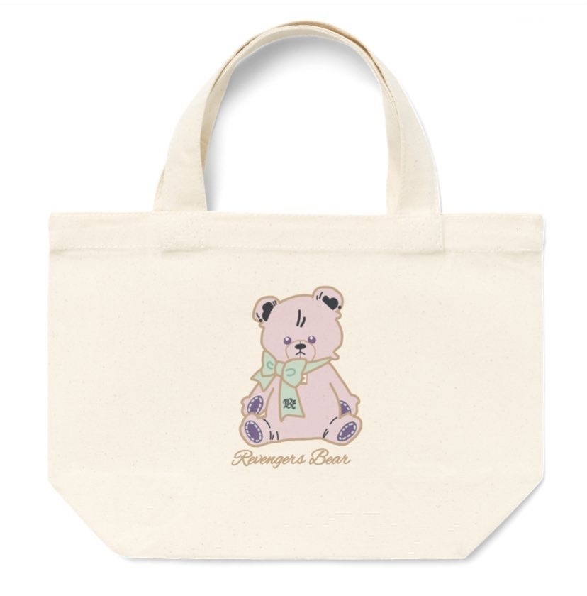 テディベアトートバッグ(梵天)