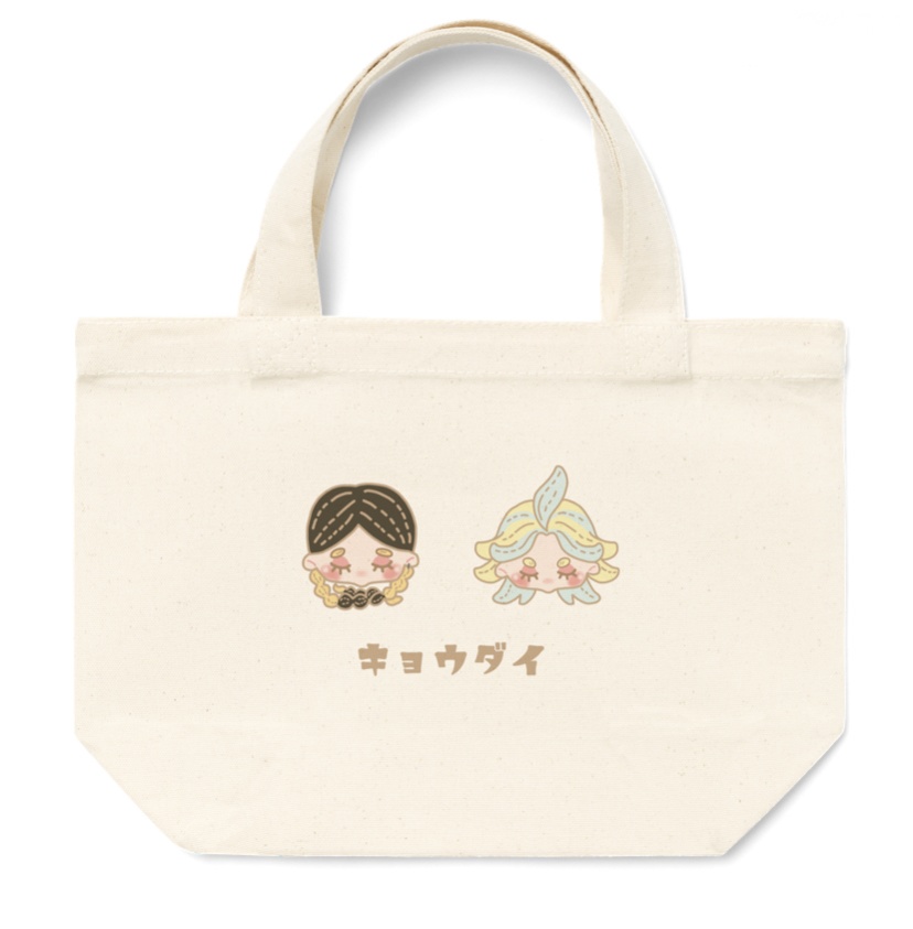 なかよし?ミニトート