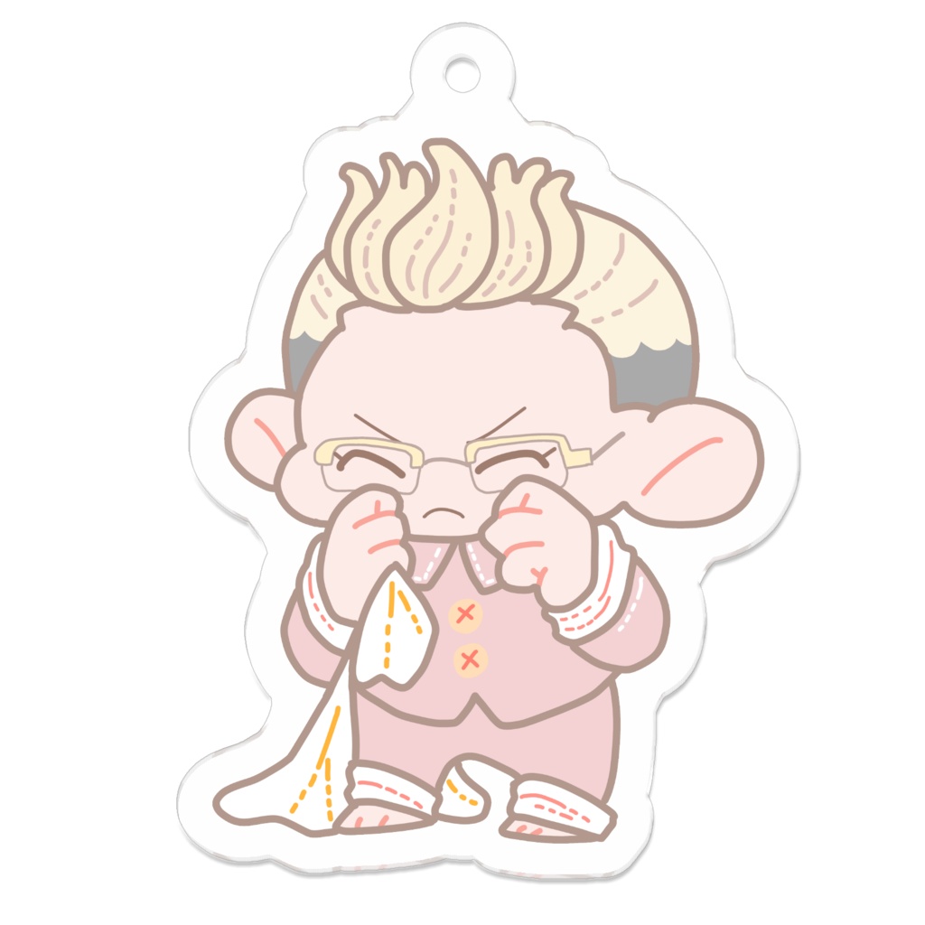ねむ稀咲アクキー