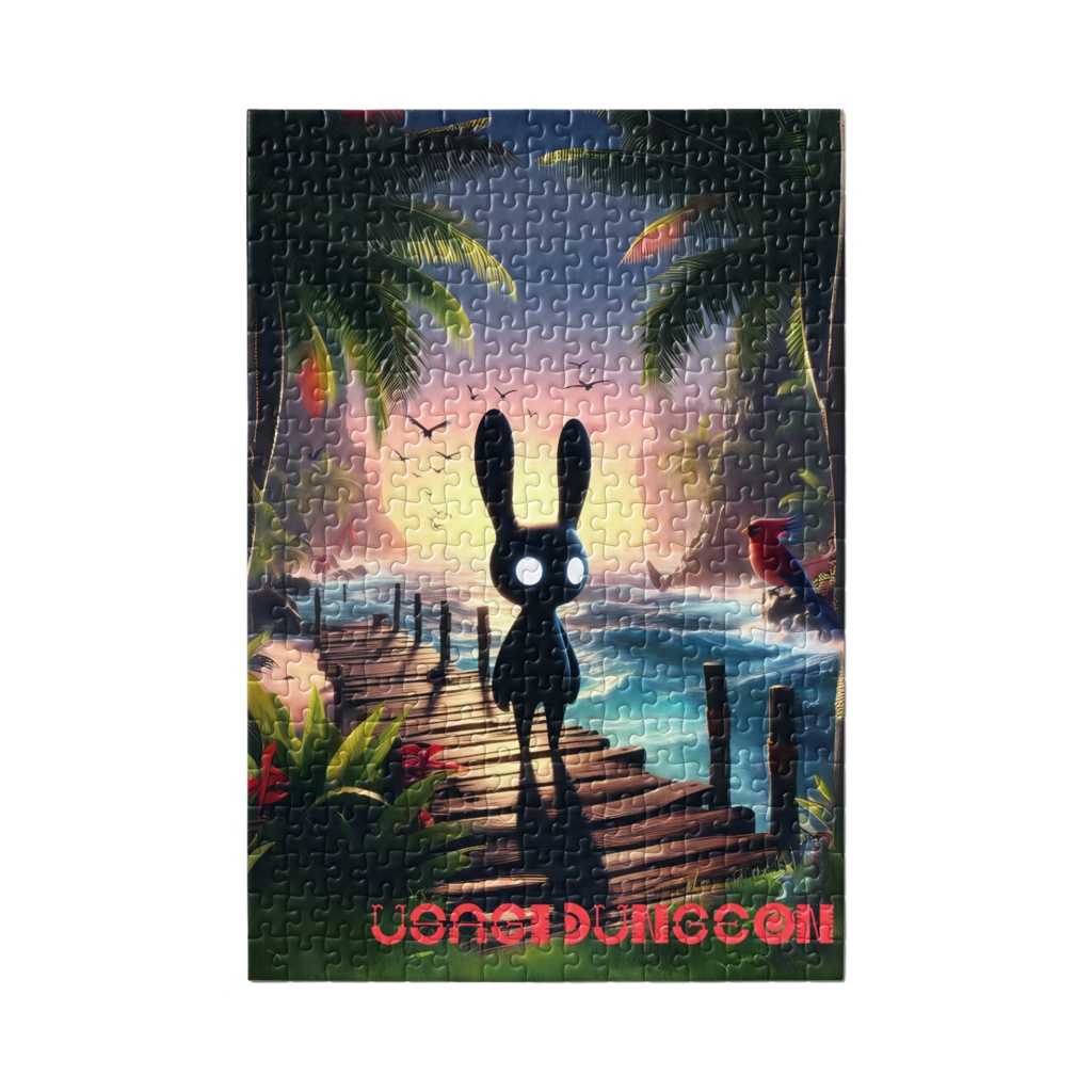 USAGI DUNGEON【黒USAGI puzzle Ver.01】