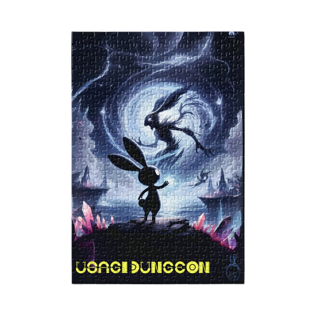 USAGI DUNGEON【黒USAGI puzzle Ver.02】