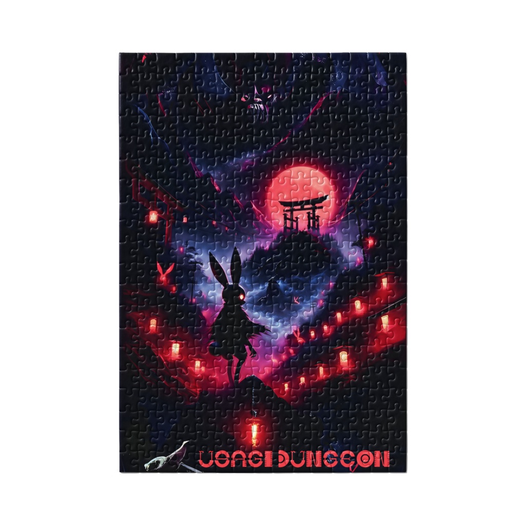 USAGI DUNGEON【黒USAGI puzzle Ver.04】
